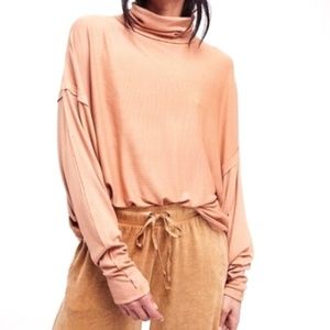 Free People Alameda pullover dolman sweater in L